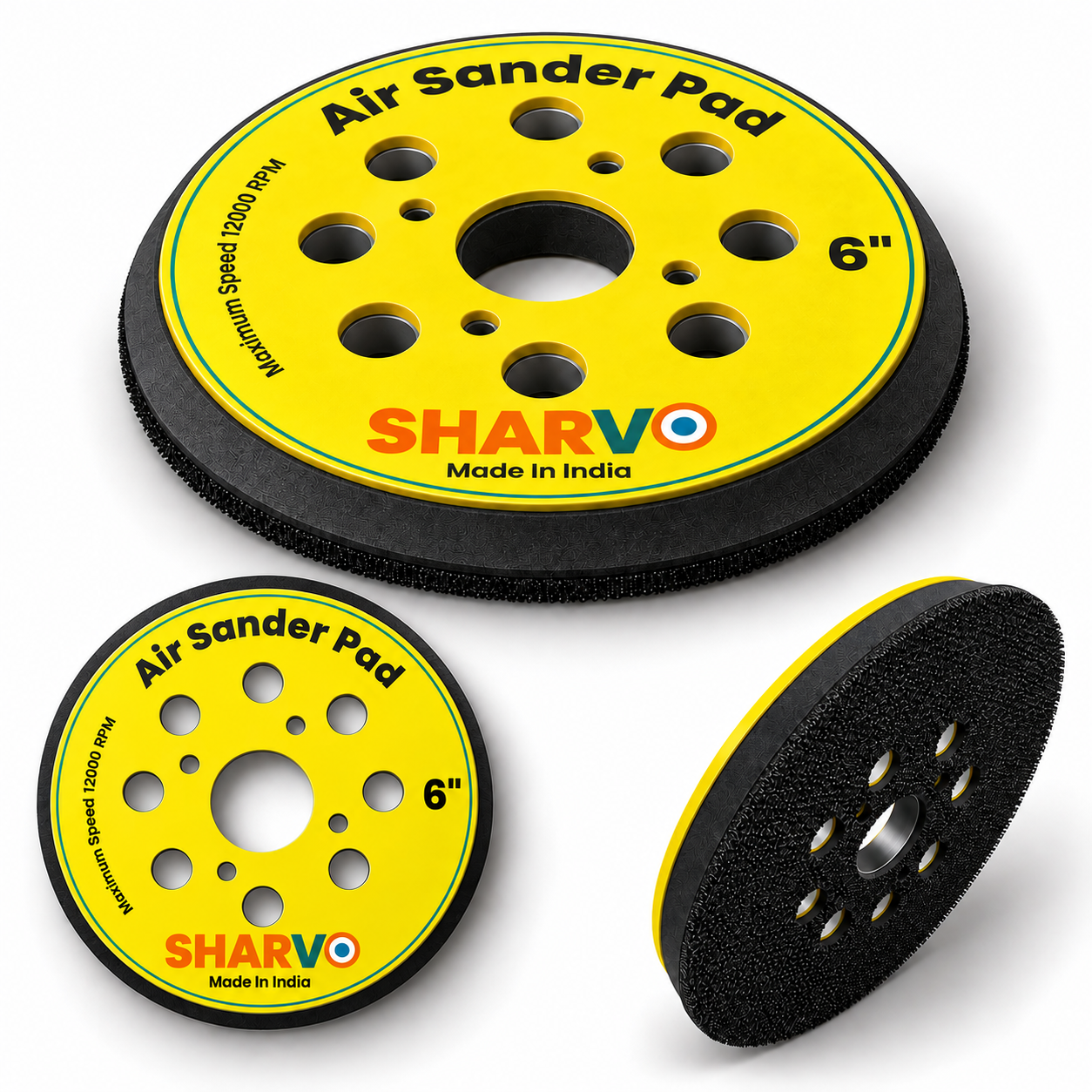 Air Sander Pad 6″ / 150 MM