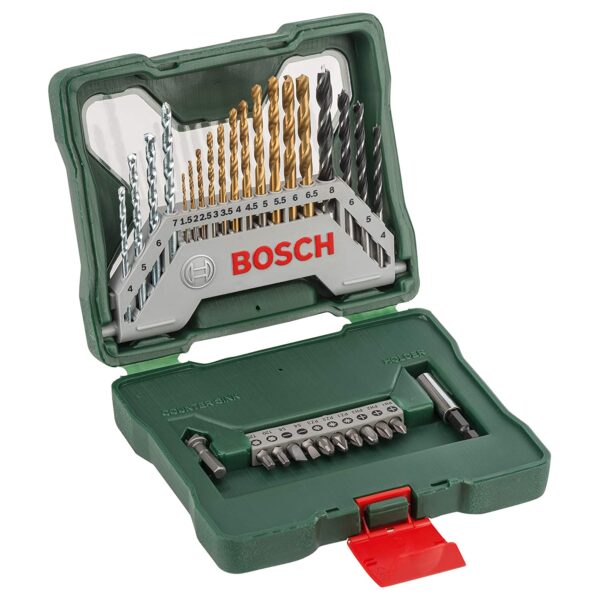 Bosch 30 Pieces Drill Bit Driver Bit Set | X30Ti | 2607019324