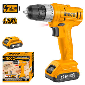 Ingco Lithium-ion cordless drill CDLI1211