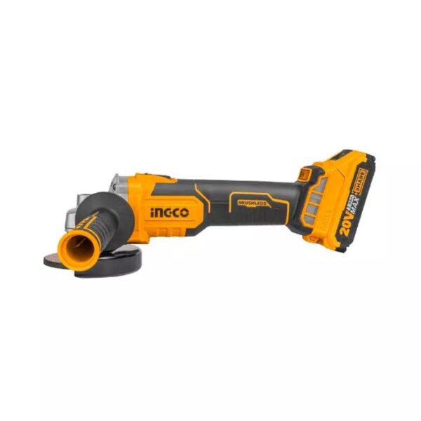 Ingco Cordless Lithium-Ion Angle Grinder CAGLI201008