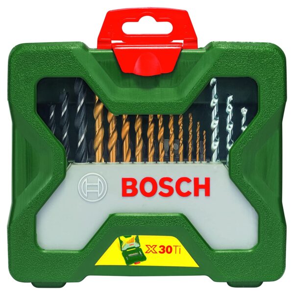 Bosch 30 Pieces Drill Bit Driver Bit Set | X30Ti | 2607019324