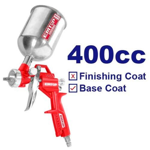 Emtop Air Spray Gun EASG04001