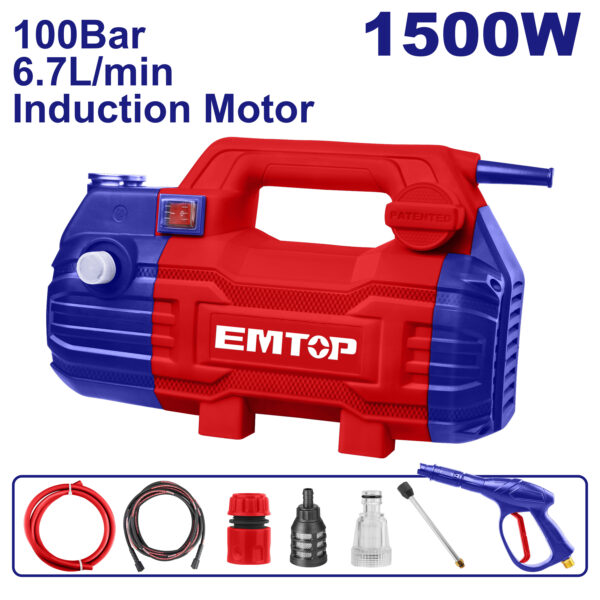 Emtop High Pressure Washer EHPW1501