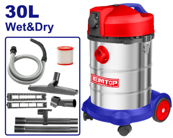 Emtop Vaccum Cleaner EVCR1401