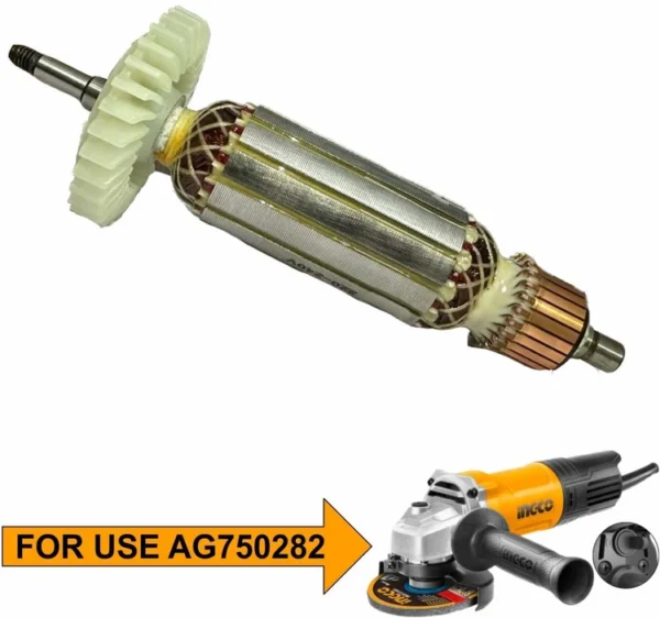 Armature for Ingco Angle Grinder AG750282-SP-25