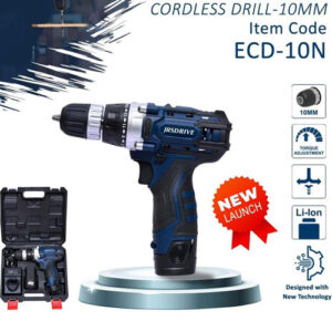 Eastman JRSDRIVE Cordless Drill 12V | 10 MM | ECD-10N